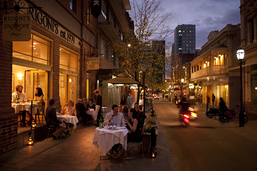 Rigonis' Bistro - Adelaide